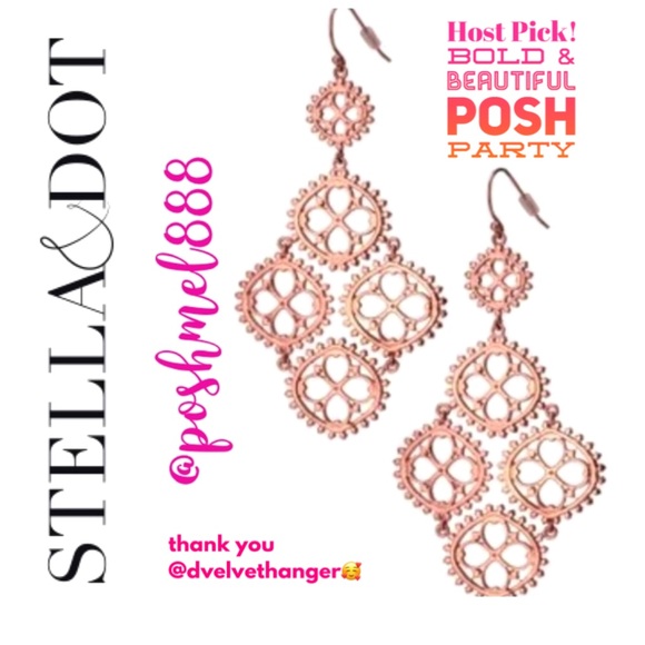 Stella & Dot Jewelry - ::Stella & Dot Retired Carmen Chandelier Earrings